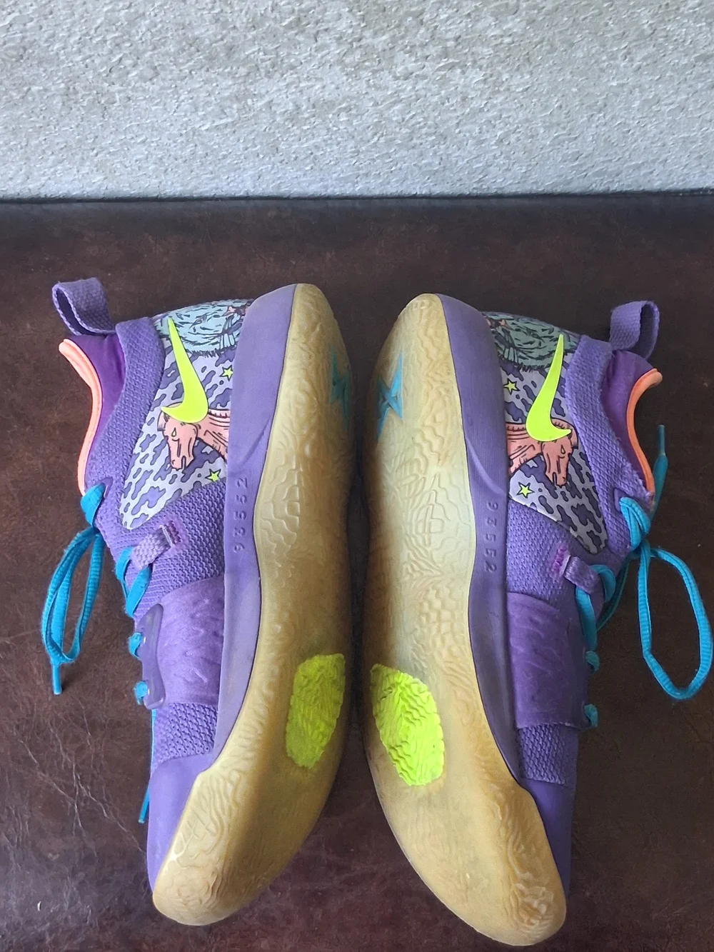 Nike PG2 Mamba Mentality Shoe - Size 8.5  Sneakers Zoom Purple Rare